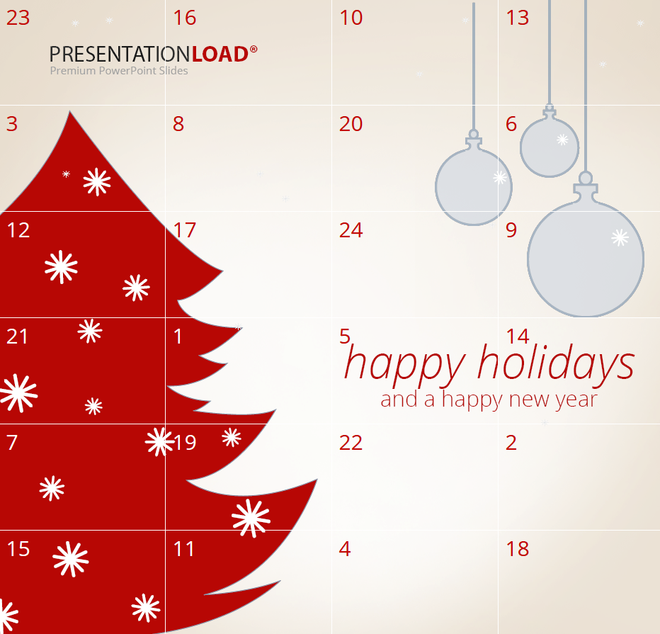 PresentationLoad Advent Calendar 2013