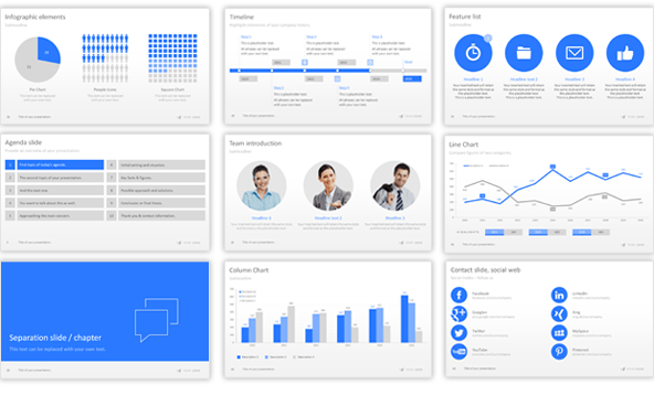 PowerPoint Templates by Industry