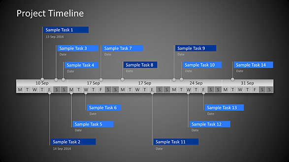 Project Timeline PowerPoint