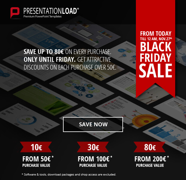 Black Friday Business PPT templates on sale