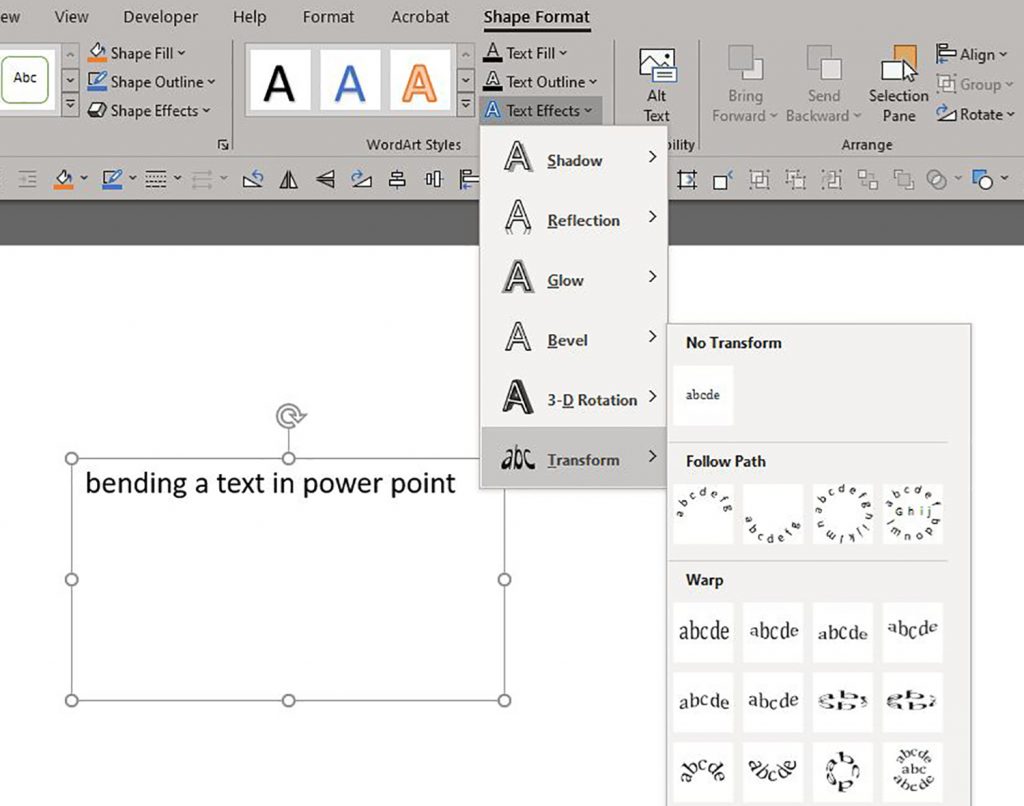 Curved Text in PowerPoint: This Is How You Do It | PresentationLoad  BlogPresentationLoad Blog