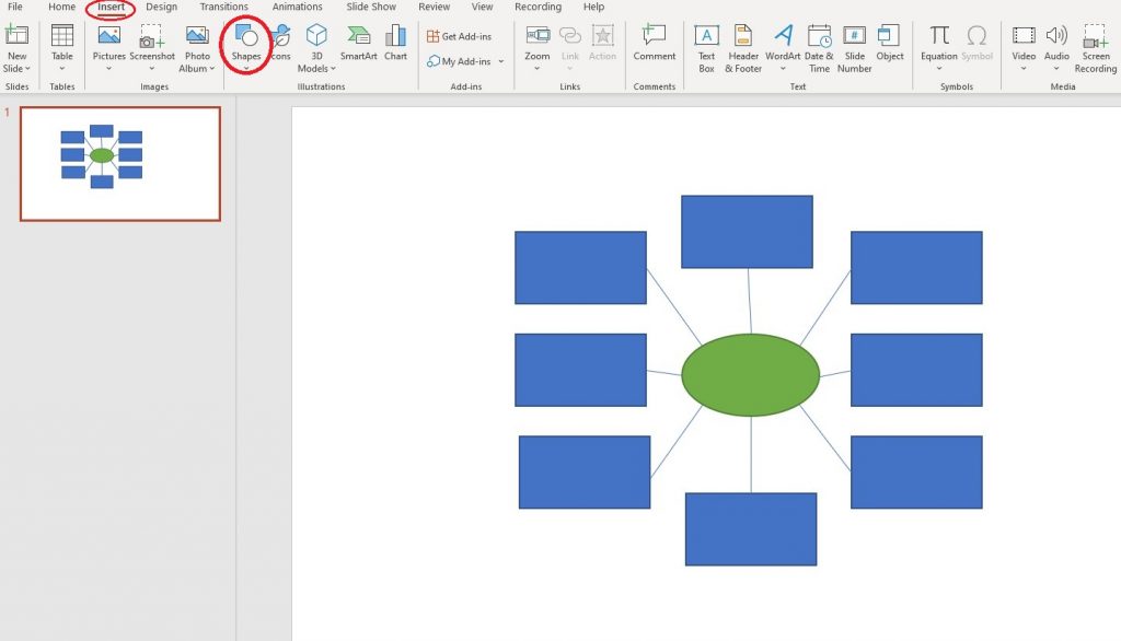 How to Create a Mind Map in PowerPoint | PresentationLoad  BlogPresentationLoad Blog