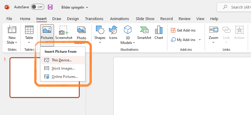 The easiest way to flip images in PowerPoint!PresentationLoad Blog